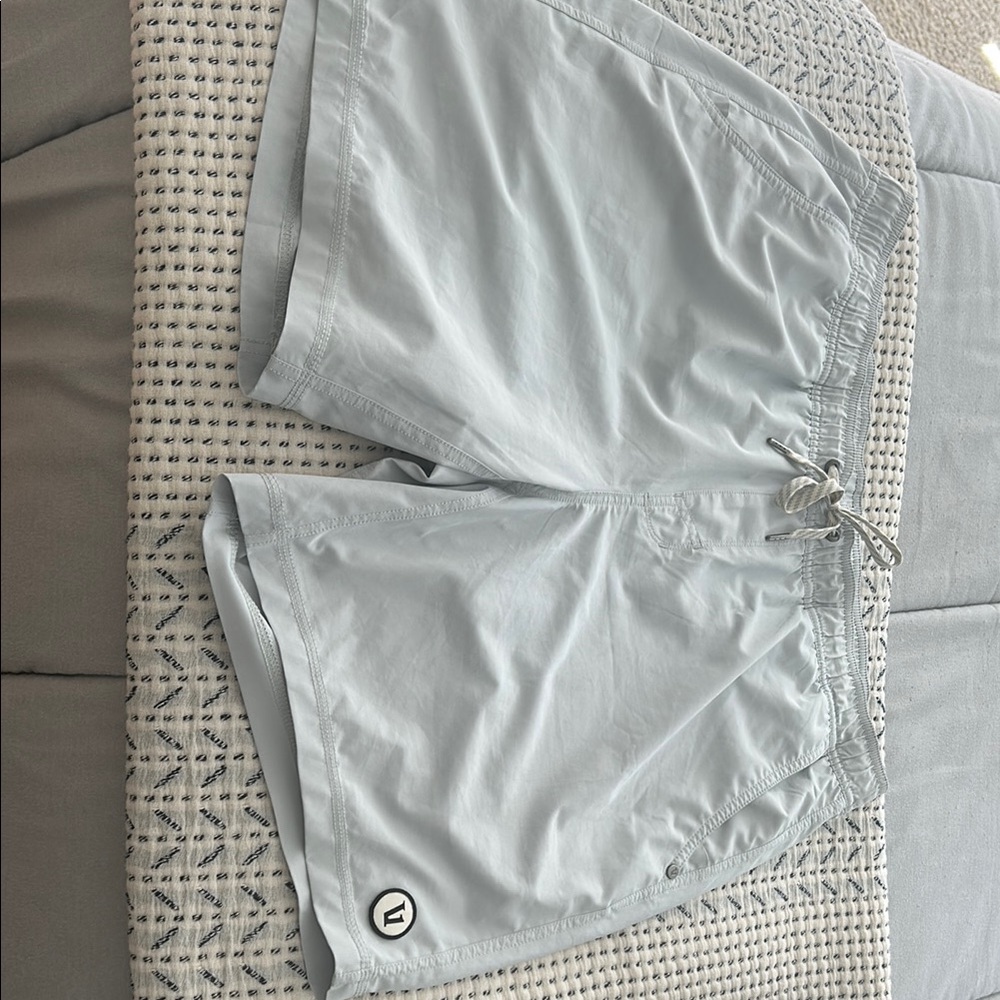 Men's Vuori Light Gray Shorts